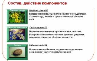 Ринитал – аналоги препарата и инструкция по применению для детей