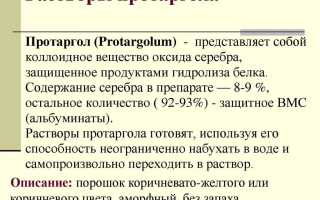 Проталор капли в нос: инструкция по применению, аналоги
