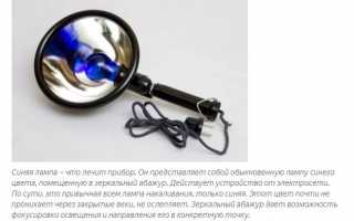 Мнения специалистов – можно ли греть нос при гайморите синей лампой и насколько это безопасно