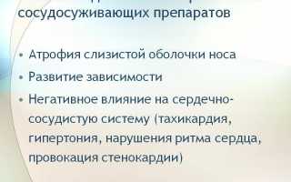 Зависимость от капель в нос – как избавиться от привыкания в домашних условиях
