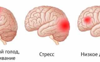 Почему от голода сильно болит голова